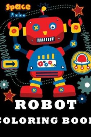 Cover of Robot Coloring Book