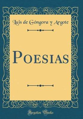 Book cover for Poesias (Classic Reprint)