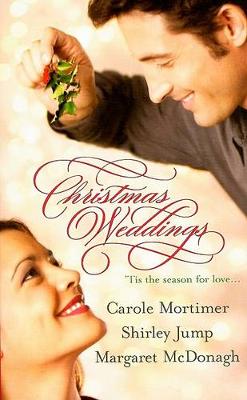 Book cover for Christmas Weddings