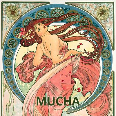 Book cover for Mucha