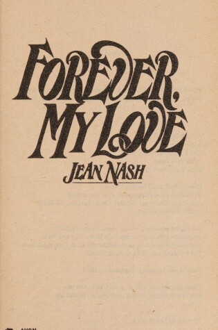 Cover of Forever, My Love