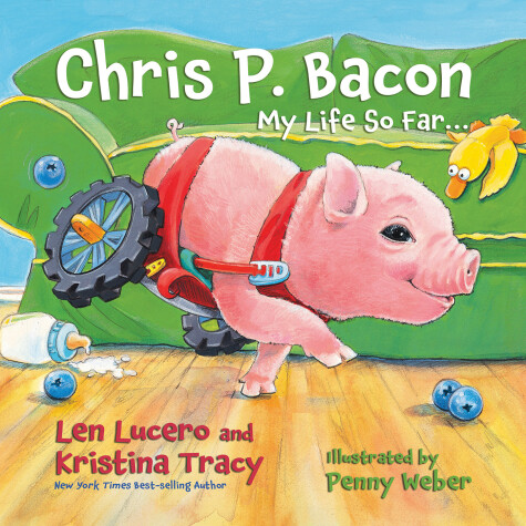 Book cover for Chris P. Bacon