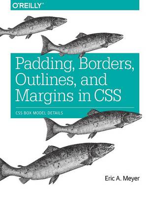 Book cover for Padding, Borders, Outlines and Margins in CSS