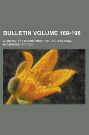 Cover of Bulletin Volume 169-198