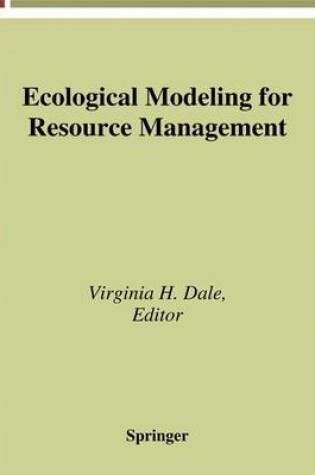 Cover of Ecological Modeling for Resource Management