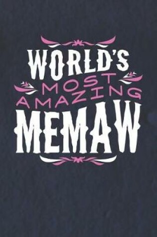 Cover of World's Most Amazing Memaw