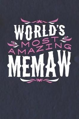 Book cover for World's Most Amazing Memaw