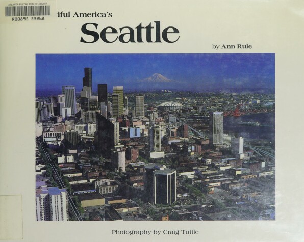 Book cover for Beautiful America's Seattle