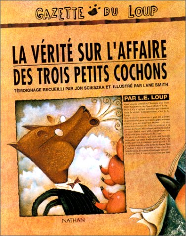 Book cover for La verite sur l'affaire des trois petits cochons