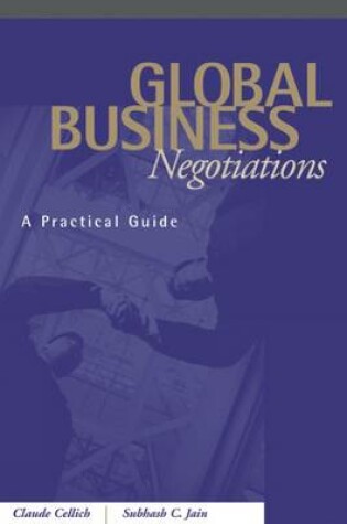 Cover of Global Business Negotiations