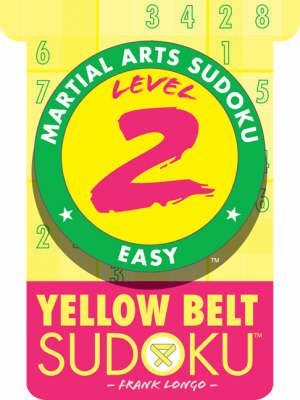 Book cover for Level 2 Yellow Belt Sudoku