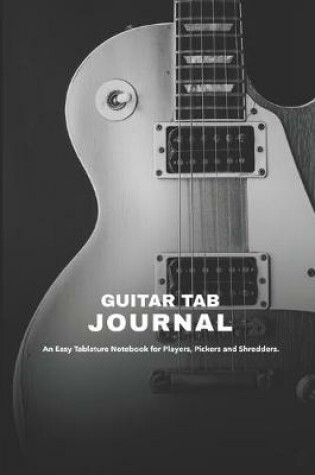 Cover of Guitar Tab Journal