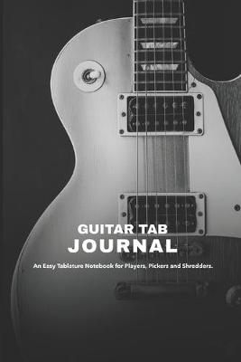 Book cover for Guitar Tab Journal