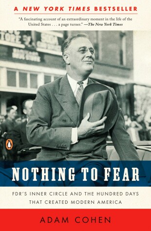 Book cover for Nothing to Fear