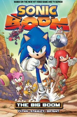 Cover of Sonic Boom Volume 1