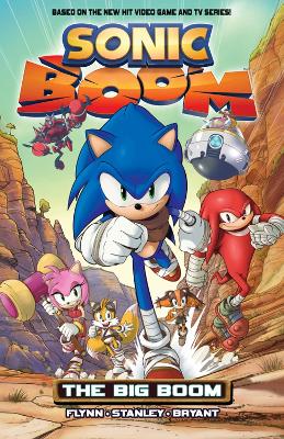 Book cover for Sonic Boom Volume 1