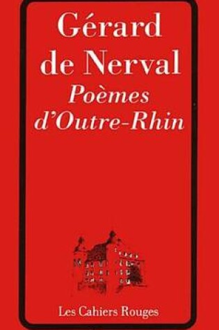 Cover of Poemes D'Outre-Rhin