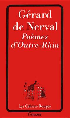 Book cover for Poemes D'Outre-Rhin