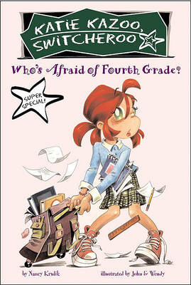 Cover of Who's Afraid of Fourth Grade