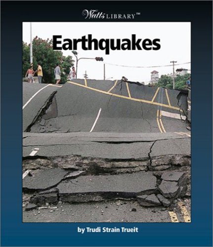 Book cover for Earthquakes