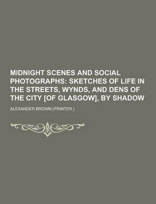 Book cover for Midnight Scenes and Social Photographs