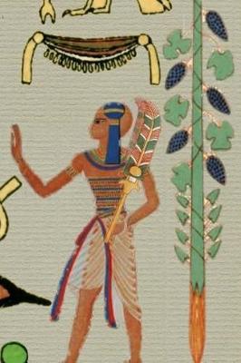 Book cover for Ancient Egypt Notebook