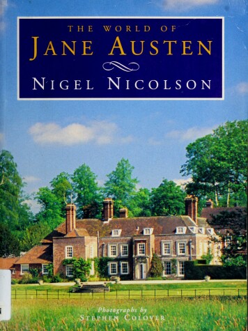 Book cover for The World of Jane Austen