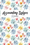 Book cover for 8 Column Accounting Ledger