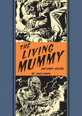 Book cover for The Living Mummy and Other Stories