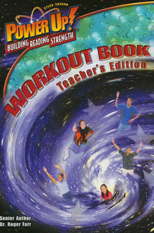 Cover of Steck-Vaughn Power Up! Building Reading Strength Workout Book