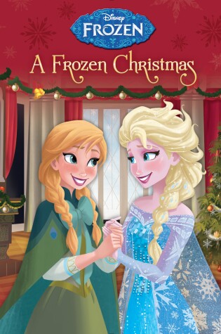 Cover of A Frozen Christmas (Disney Frozen)