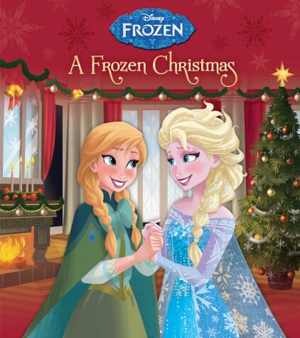 Book cover for A Frozen Christmas (Disney Frozen)