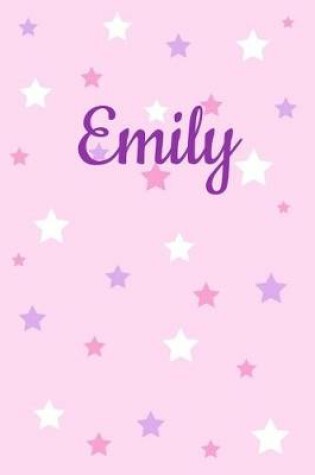 Cover of Emily First Name Personalized Notebook