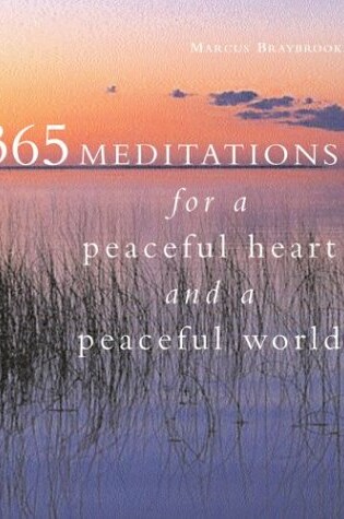 Cover of 365 Meditations for a Peaceful Heart and a Peaceful World