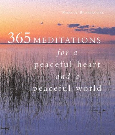 Book cover for 365 Meditations for a Peaceful Heart and a Peaceful World