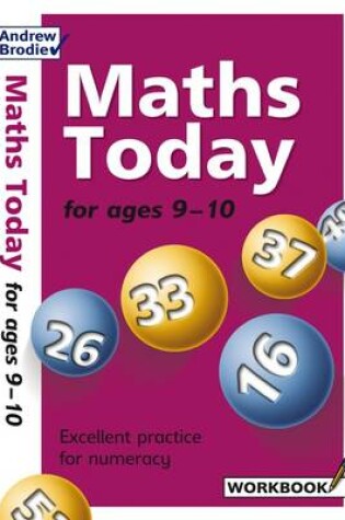 Cover of Maths Today for Ages 9-10