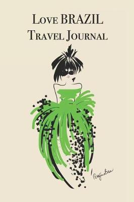 Book cover for Love Brazil Travel Journal