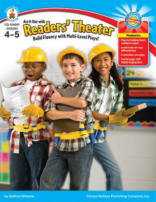 Book cover for ACT It Out with Readers' Theater, Grades 4 - 5