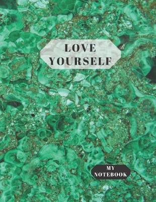 Book cover for My Notebook Love Yourself