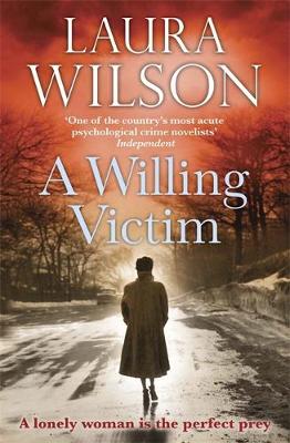 Book cover for A Willing Victim