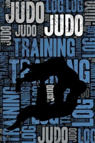 Cover of Judo Training Log and Diary