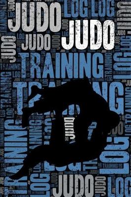 Book cover for Judo Training Log and Diary