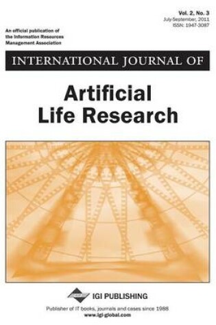 Cover of International Journal of Artificial Life Research