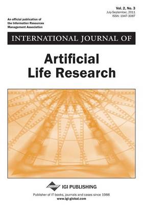 Cover of International Journal of Artificial Life Research