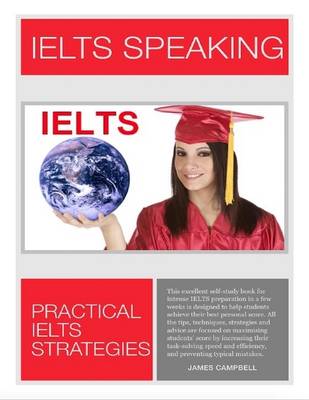 Book cover for Ielts Speaking - Practical Ielts Strategies