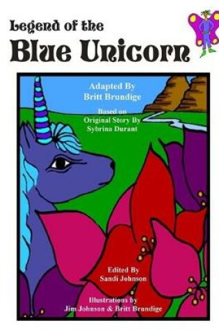 Cover of Legend of the Blue Unicorn