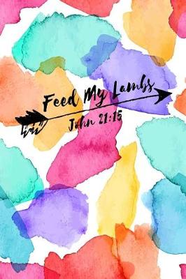 Book cover for Feed My Lambs