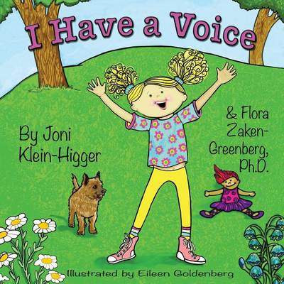 Book cover for I Have a Voice