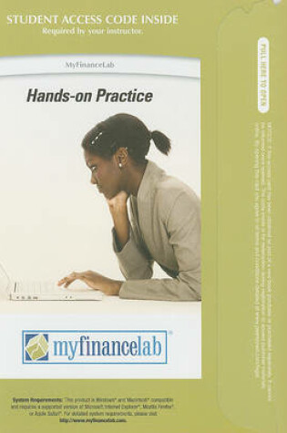 Cover of MyFinanceLab with Pearson eText -- Access Card -- for Fundamentals of Investing