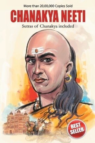 Cover of Chanakya Neeti with Sutras of Chanakya Included